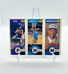 Stephon Marbury/Hancock/Person - 1996-97 Collector's Choice Mini-Cards #M140 - Picture 1 of 2
