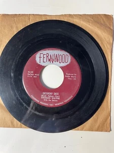 THOMAS WAYNE WITH THE DELONS -(45)- TRAGEDY / SATURDAY DATE - FERNWOOD 109- 1959 - Picture 1 of 2