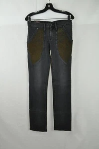 JAMES JEANS Clint Oversized Studded Pocket Straight Leg Jeans Size 29 NWT $348 - Picture 1 of 8