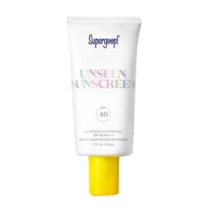 50ml Supergoop! Unseen Sunscreen SPF 40 1.7 fl oz Face Sunscreen Glow Screen - Picture 1 of 6