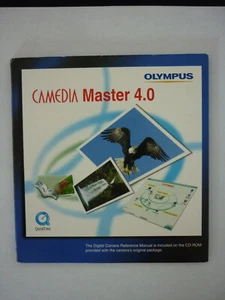 OLYMPUS CAMEDIA MASTER 4.0 CD-ROM FÜR C-720 ULTRA ZOOM REFERENZHANDBUCH 2002! - Bild 1 von 3