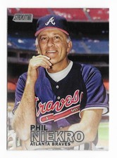 PHIL NIEKRO baseball cards HALL OF FAME pick from a list FREE SHIPPING pwe