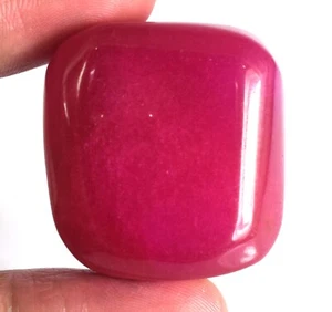 Natürlicher 124,05 ct afrikanischer roter Rubin Edelstein ausgefallener Cabochon Sturz schneller Versand - Bild 1 von 7