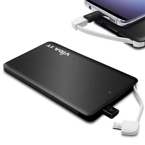 Mini Carica Batterie USB Ricaricabili Portatile Esterno Power Bank Per Cellulare - Foto 1 di 9