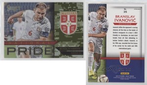 2015-16 Panini Select National Pride Camo Prizm /249 Branislav Ivanovic #35
