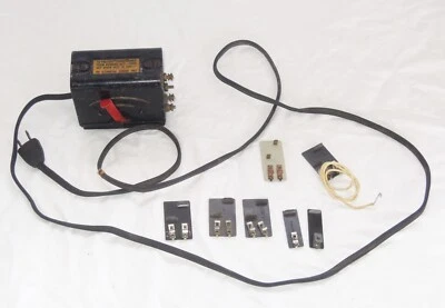 Vintage Marx #729 Transformer  plus seven lockons - Image 1 of 4