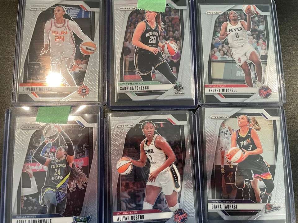 2024 Panini Prizm Base WNBA Cards $1 Singles FAST SHIPPING Choose Your Card - Image 1 of 1