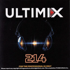 Ultimix 214 LP Mark Ronson Taylor Swift Madonna Bruno Mars Country Medley 2 - Imagen 1 de 1