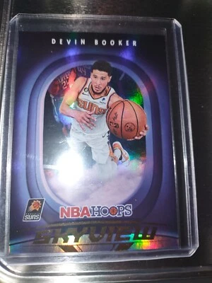 2023-24 Panini NBA Hoops - Skyview Holo #24 Devin Booker - Image 1 of 2