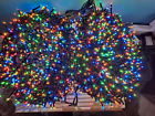 Premier LED Weihnachtsbaum Lichter Baum 5 hell Timer Multi-Action Mehrfarbig