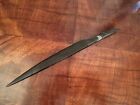African Hand Carved Wooden Letter Opener 11?-11.5" Long