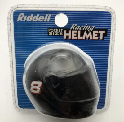 Casco de carreras Dale Earnhardt Jr Riddell Pocket Pro Foto 1 de 2