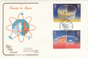 (99829) Cotswold Europe in Space FDC First Man in Space Harwell Didcot 1991 - Picture 1 of 1