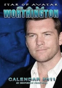 Sam Worthington 2011 calendar, new,   by Dream, dates match 2022.   - Picture 1 of 2
