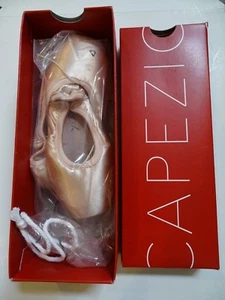 NEW! Pink Ballet Pointe Shoes Capezio Cambre Size 5 M Home Decor Ballerina Room - Picture 1 of 2