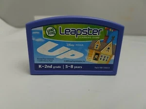 LeapFrog Leapster DISNEY PIXAR UP Learning Game Cartridge - Picture 1 of 3