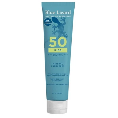 Blue Lizard Kids Mineral SPF 50 Sunscreen 5 fl oz Water-Resistant Fragrance-Free - Image 1 of 4