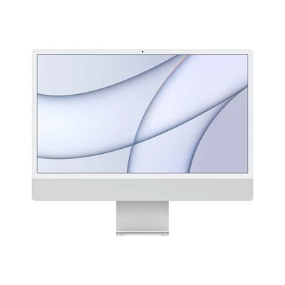 iMac (2021) 24" M1 8GPU 16GB 512GB Silver A - Immagine 1 di 3