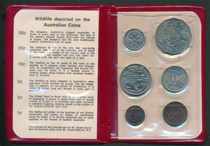 Australia: 1971 Uncirculated set in  RAM packaging. Cat $175, RARE!!! - Bild 1 von 2