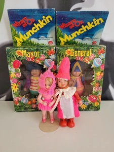1975 Mego Wizard of Oz Munchkin Lot Mayor General MOC + Loose Figures Rare - Bild 1 von 17