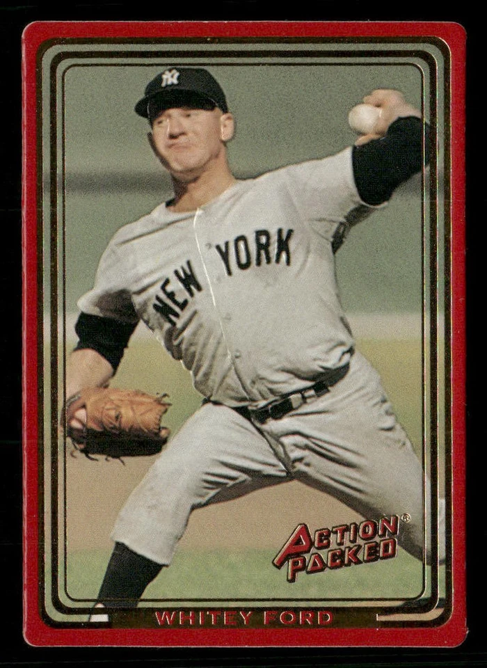 1993 Action Packed All-Star Gallery Series II #116 Whitey Ford - Image 1 of 2