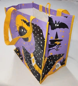 Publix HALLOWEEN lila orange wiederverwendbare Tragetasche echt grün Tasche - Bild 1 von 13
