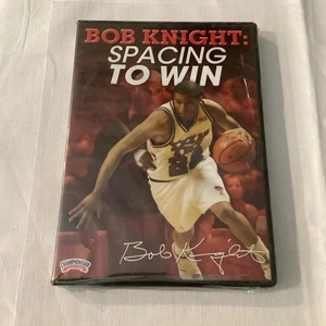 Bob Knight: Spacing To Win (DVD, 2010) Championship Productions - NEW/SEALED - Picture 1 of 3