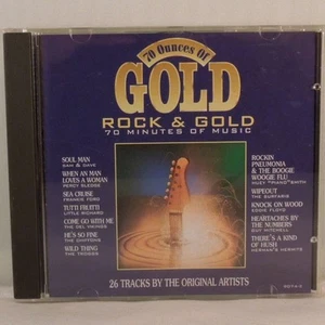 V/A Various Artists 70 Ounces Of Rock & Gold CD Peter Pan Compose 1992 9074-2 - Picture 1 of 6