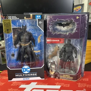 Dark Knight Fear Toxin Ghoul Batman Begins Variant Figur DC Multiverse 2 Stück - Bild 1 von 6