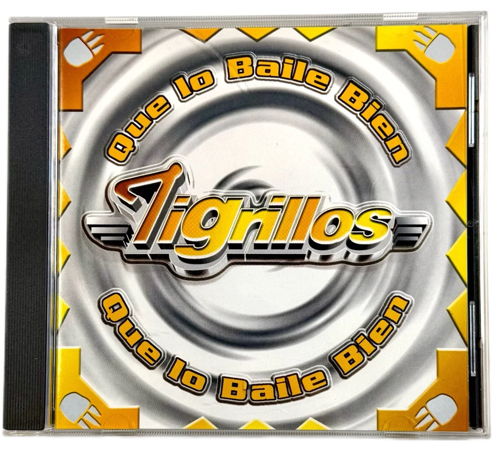 LOS TIGRILLOS Que Lo Baile Bien CD, 2001, Cumbia Nortena Music - Image 1 of 4