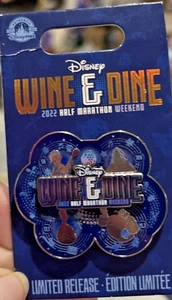 ^New Disney Parks Wine & Dine 2022 Half Marathon Weekend Limited Release Pin - Picture 1 of 1