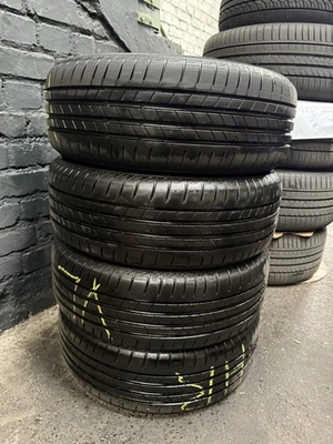 4x Bridgestone Turanza T005 205/55 R16 91W DOT 4622 Demo Nuevo 7,5 mm - Imagen 1 de 4