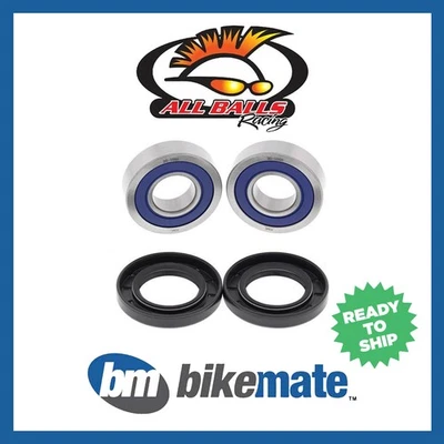 Kit de juntas de cojinetes de rueda delanteros para HONDA CBR 600 F4i 2001 2002 2003 2004 2005 Foto 1 de 2