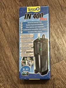 Tetra IN 400 PLUS AQUARIUM FISH TANK FILTER 30-60L Advanced Internal Filter (B) - Picture 1 of 2