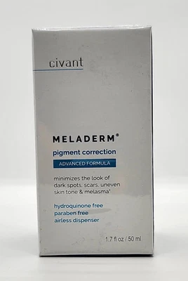 Civant Meladerm Pigment Correction  Advanced Formula 1.7 fl oz NEW,,, - Image 1 of 4