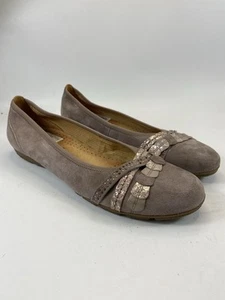 Gabor gr 42 Damen Halbschuhe Slipper Ballerina Sehr Gut Nr 78 - Bild 1 von 7