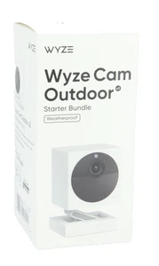 Wyze Cam Outdoor Starter Bundle v2 Base Station and 1 Cam 1080p - Factory Sealed - Picture 1 of 7