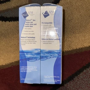 2 pack Zodiac Nature2 Spa Filter mineral sanitizers for hot tubs and spas - Picture 1 of 3