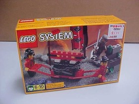 VINTAGE LEGO 6033 NINJA TREASURE TRANSPORT NEW IN BOX SEALED