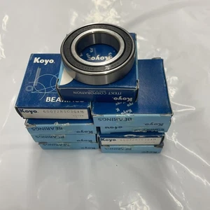 (9) Koyo 6007RS 6007rsc3 Radial Ball Bearings 35mm ID, 62mm OD, 14mm Wide S41 - Picture 1 of 6