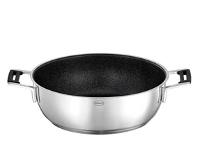 SILENCE PRO Servierpfanne Pfanne mit kratzfester Premium-Antihaftversiegelung... - Bild 1 von 4