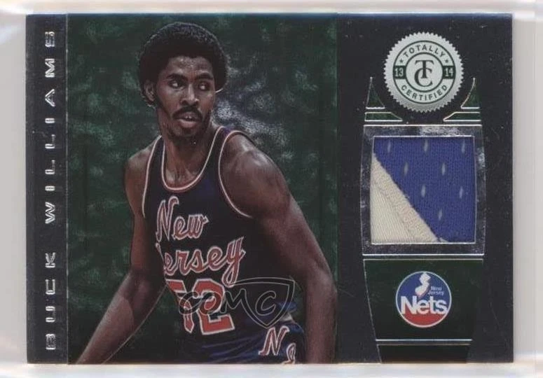 2013-14 Totally Certified Memorabilia Totally Green Prime /5 Buck Williams #116 - Image 1 of 2