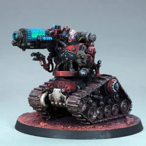 painted Kataphron Destroyer miniature Adeptus Mechanicus Servitor 40k plasma osl - Picture 1 of 8