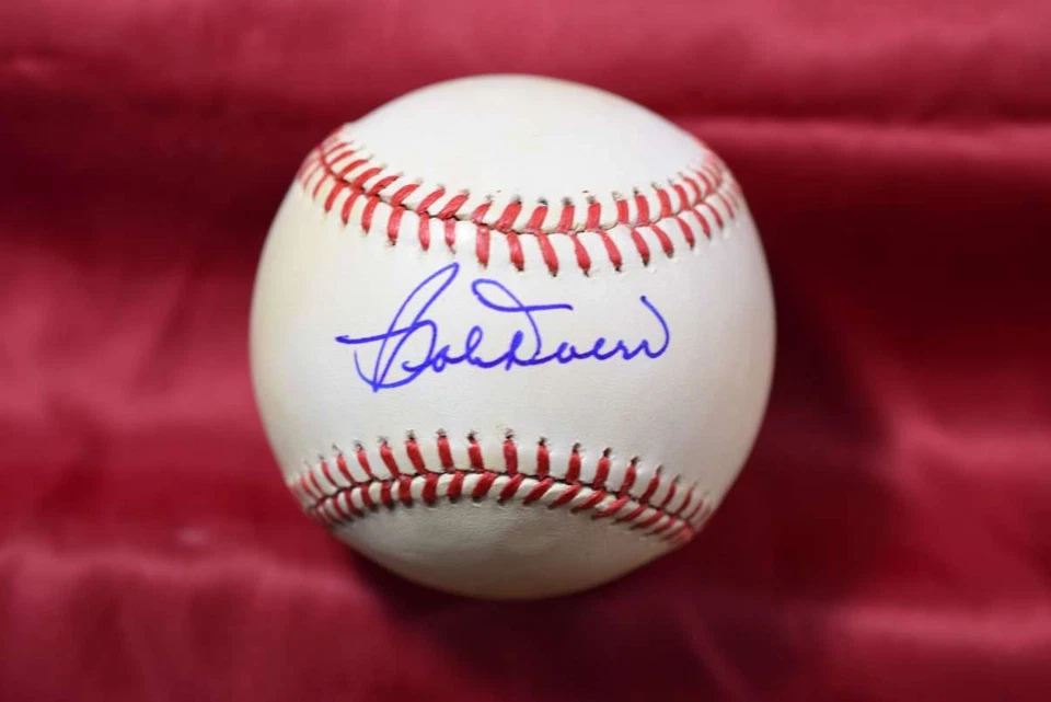 Béisbol firmado OAL autografiado por Bobby Doerr de la Liga Americana Foto 1 de 1
