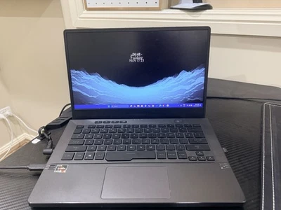Asus ROG Zephyrus G14 GA401QM 14" Ryzen 9 5900HS 16GB RAM 1TB SSD RTX 3060 FHD - Image 1 of 4