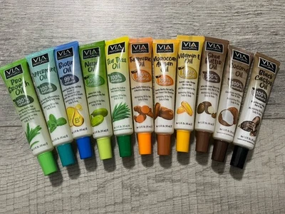 Aceite VIA Natural Ultra Care para cuero cabelludo, cabello, cuerpo -1,5 oz - 1 tubo Foto 1 de 4