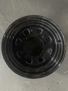 ITP (I.T.P.) Delta Steel Wheel Black 12x7 - Imagen 1 de 4