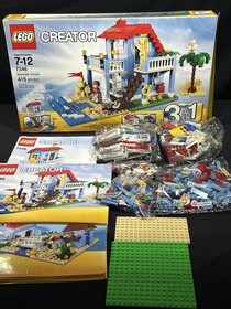 LEGO Creator 7346 Seaside House 3-in-1 New Open Box