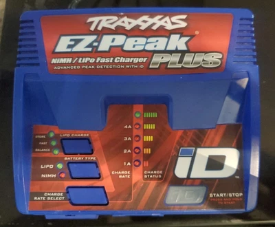 Traxxas MC100D 2972 EZ-Peak NiMH/Lipo Dual Output Fast Battery Charger MC-100D - Image 1 of 3