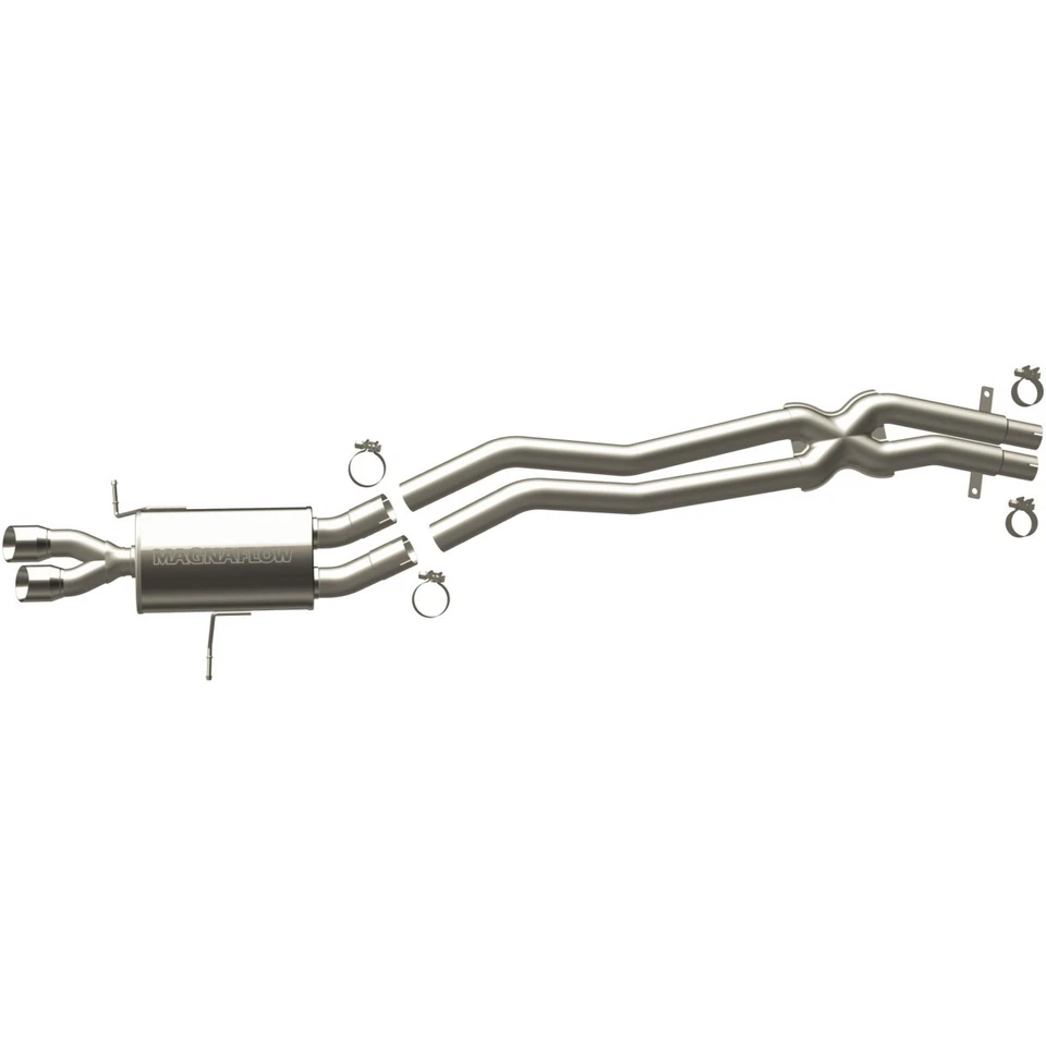 16748 Magnaflow Exhaust System for 325 Coupe Sedan E46 3 Series BMW 325Ci E90 - Imagem 1 de 4